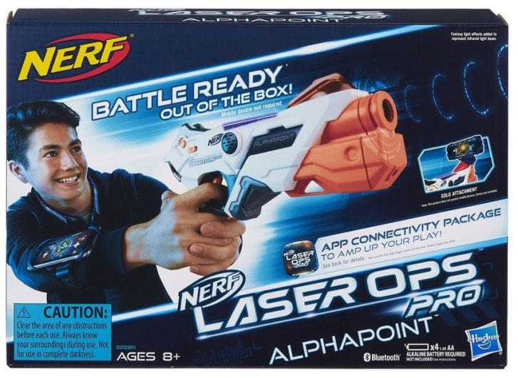 NERF - Laserová pistole Alphapoint