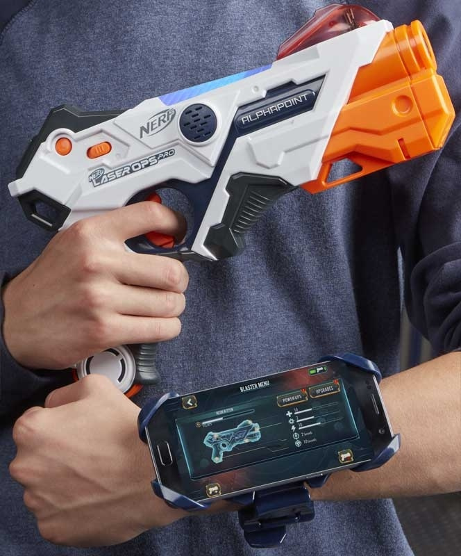NERF - Laserová pistole Alphapoint