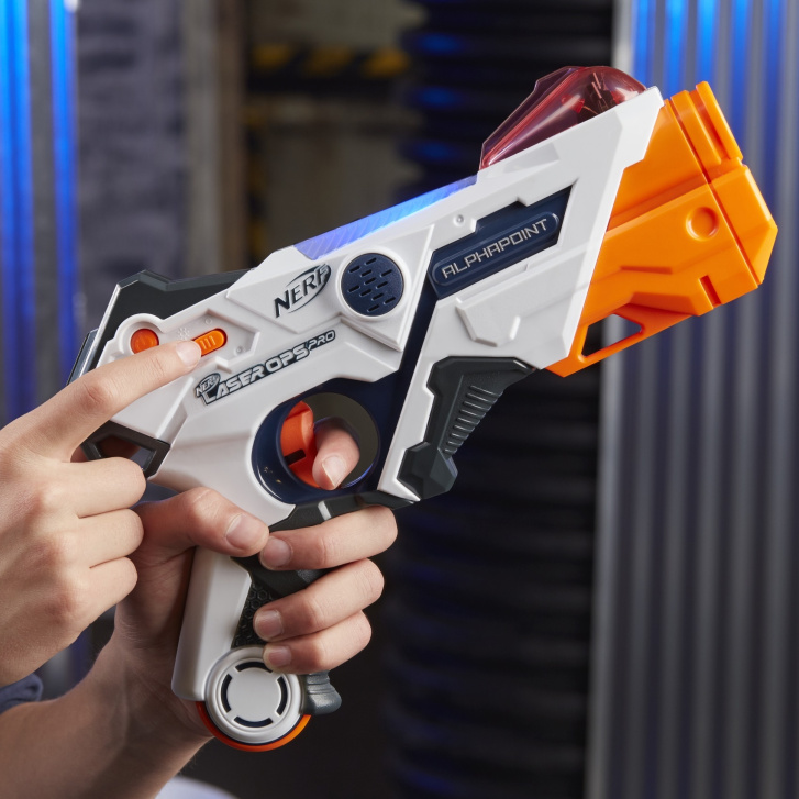 NERF - Laserová pistole Alphapoint