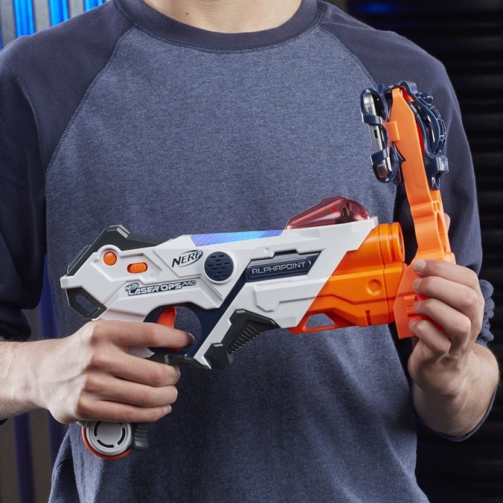 NERF - Laserová pistole Alphapoint