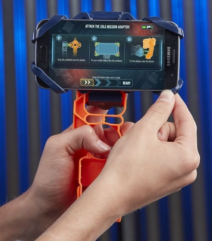 NERF - Laserová pistole Alphapoint