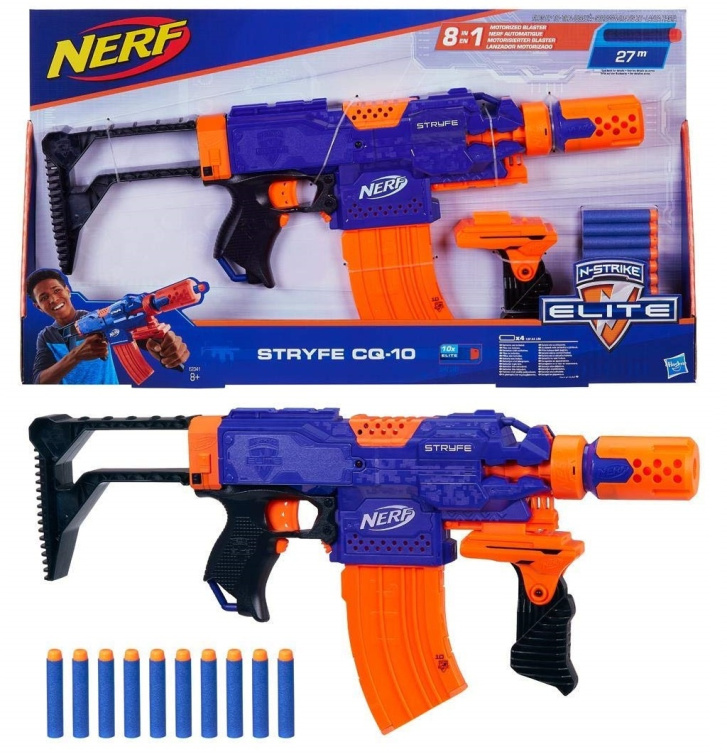 NERF Elite Stryfe CQ-10