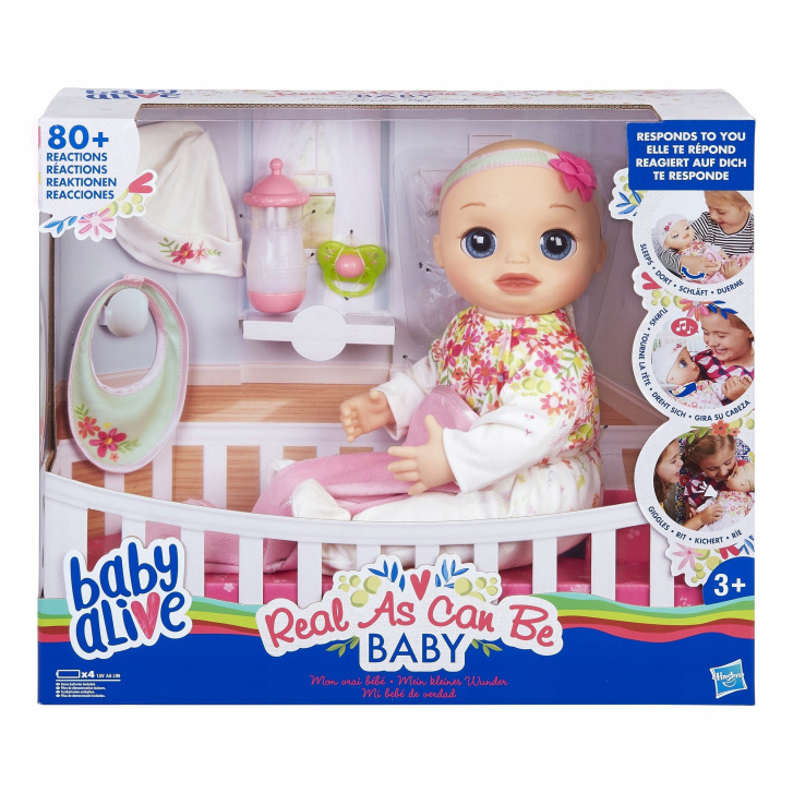 Baby Alive panenka