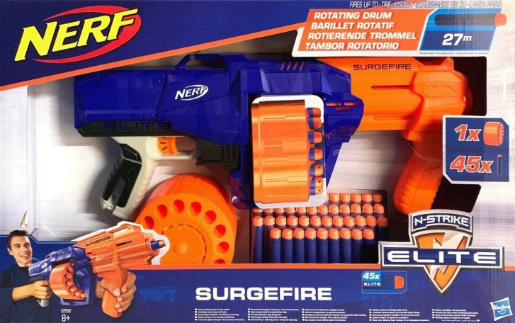 NERF Surgefire