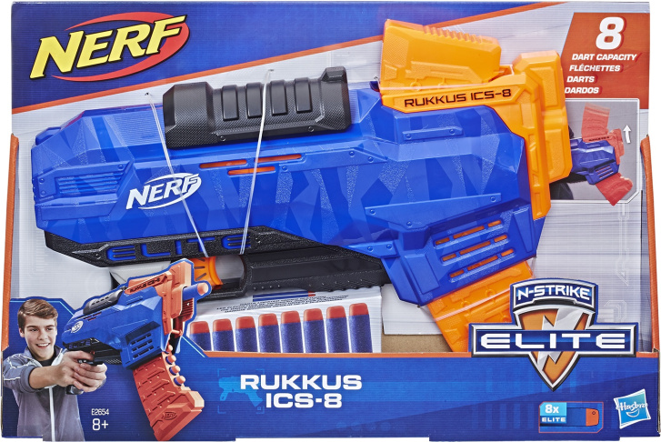 Nerf Elite- Rukkus ICS-8