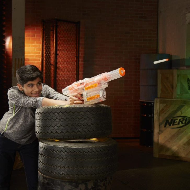 Nerf N- Strike - Modulus Shadow ICS-6