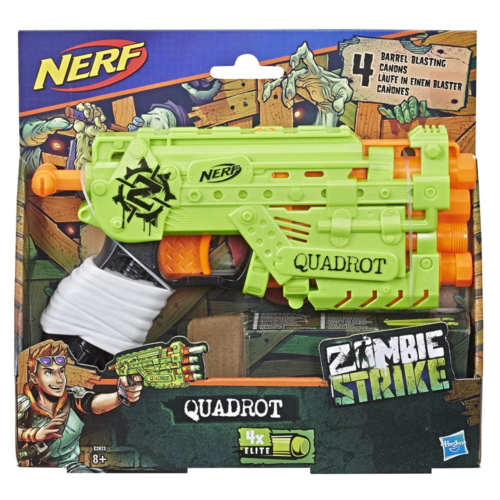 NERF Zombie Strike
