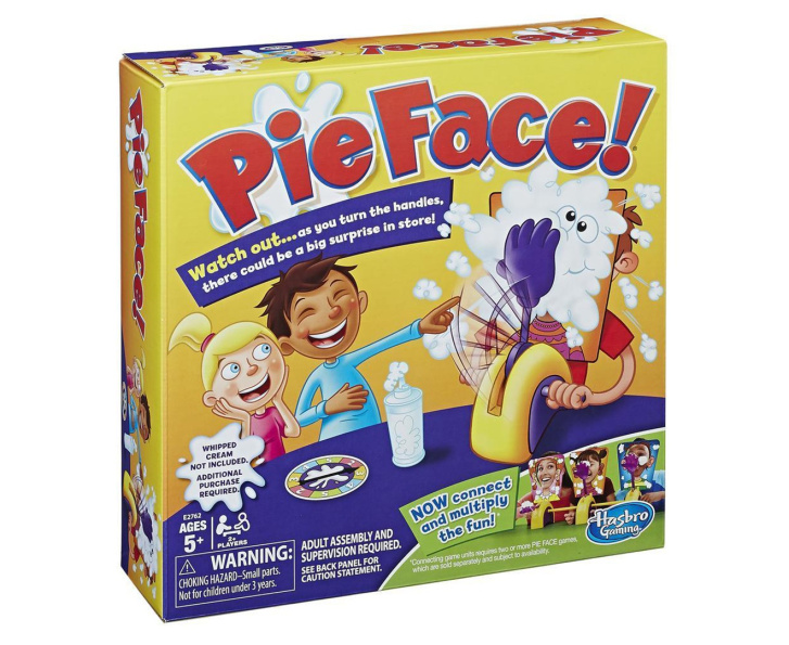 Hra - Pie Face