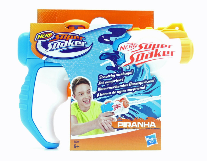 Nerf Super - Soaker - Piranha