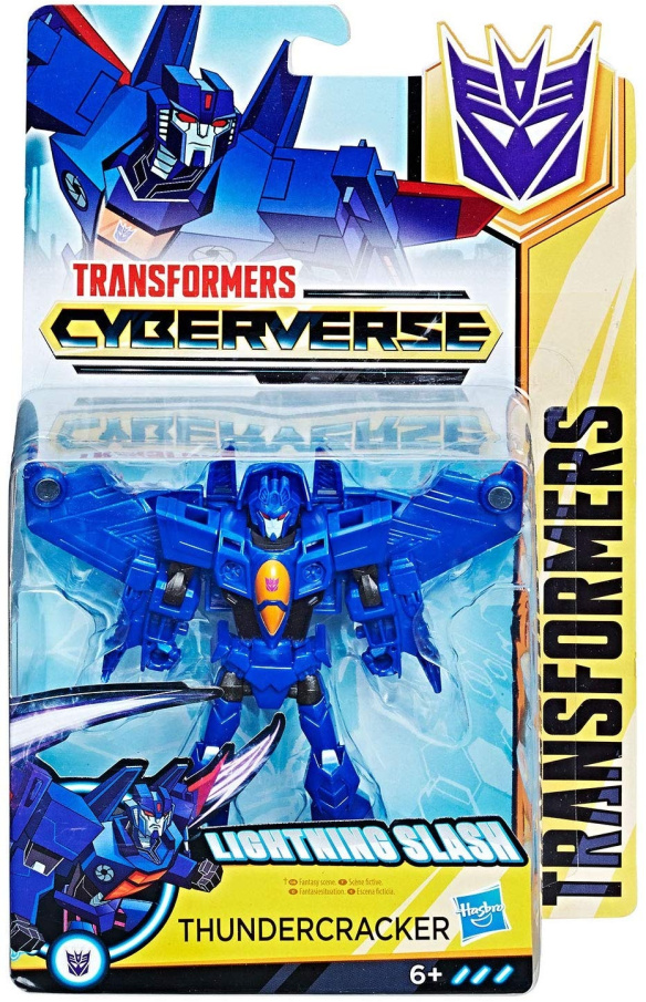 Transformers Cyberverse - Thundercracker
