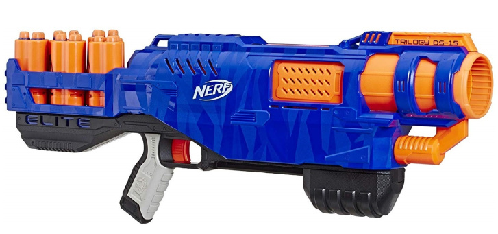 NERF - Elite Trilogy DS-15 blaster