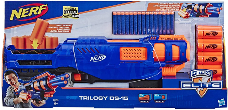 NERF - Elite Trilogy DS-15 blaster