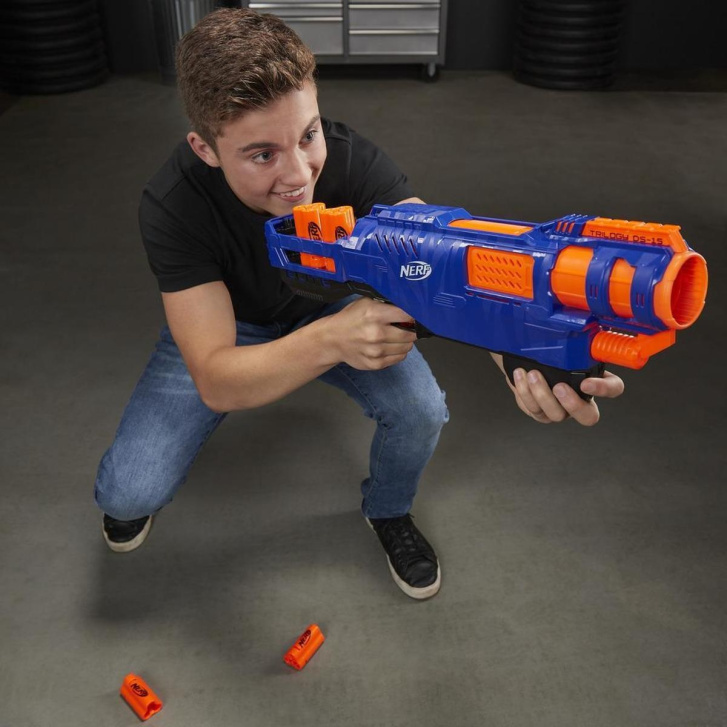 NERF - Elite Trilogy DS-15 blaster