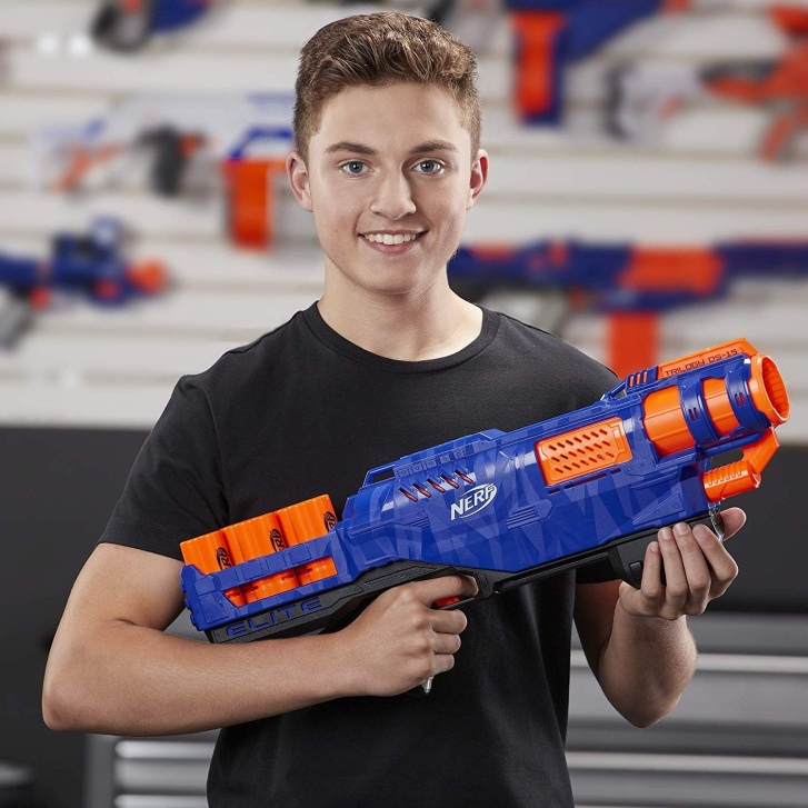 NERF - Elite Trilogy DS-15 blaster
