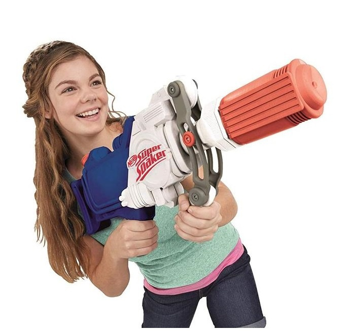 Nerf Super Soaker- Hydra