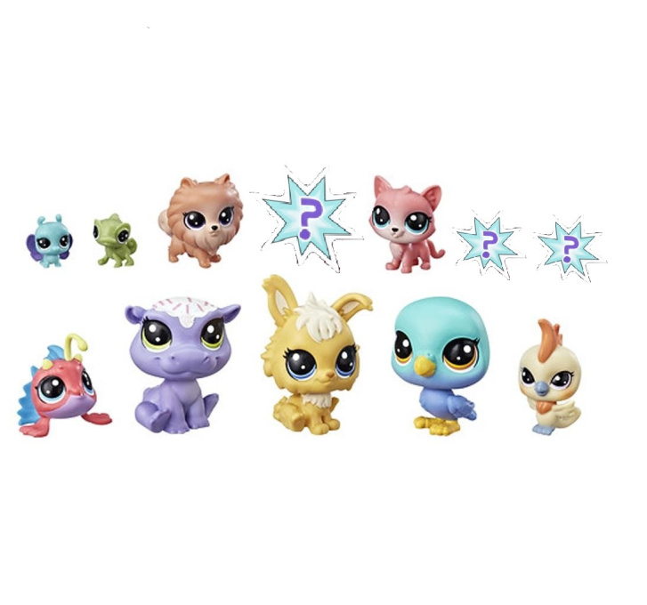 Littlest Pet Shop - Velké balení zvířátek 12 ks