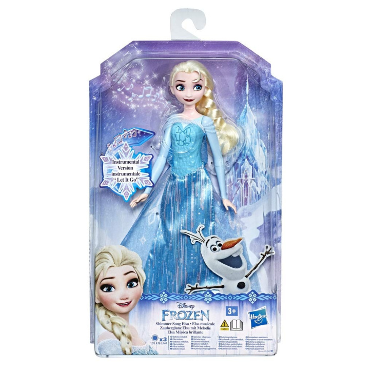 Frozen – Hudební Elsa