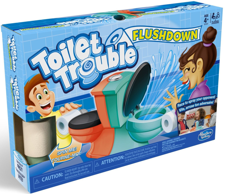 Hra - Toilet Trouble