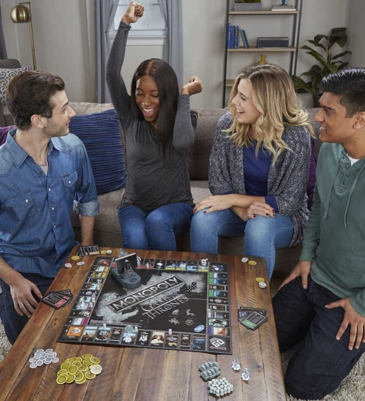 Hra - Monopoly Game of Thrones