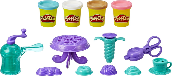 Play-Doh kuchyně koblihy