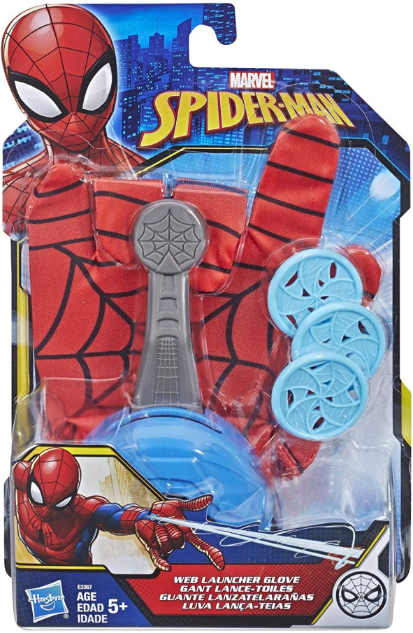 Spider-Man - Rukavice s vystřelovačem