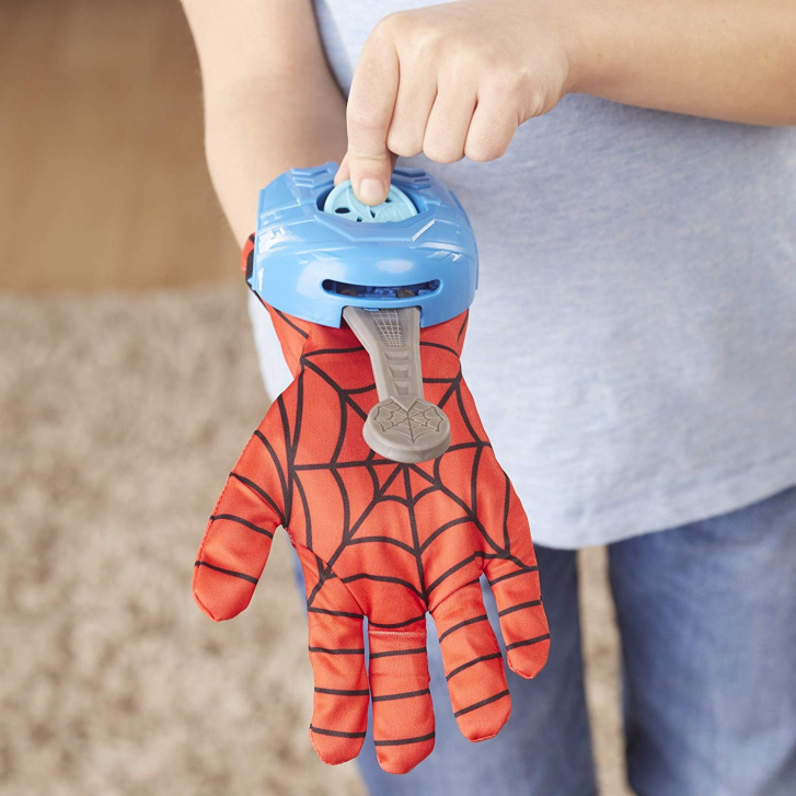 Spider-Man - Rukavice s vystřelovačem