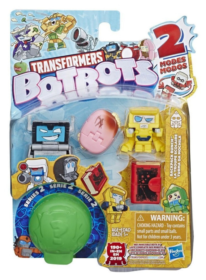 Transformers BotBots 5 figurek