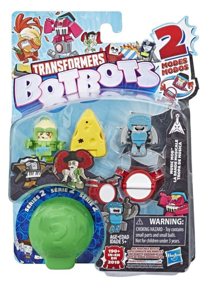 Transformers BotBots 5 figurek