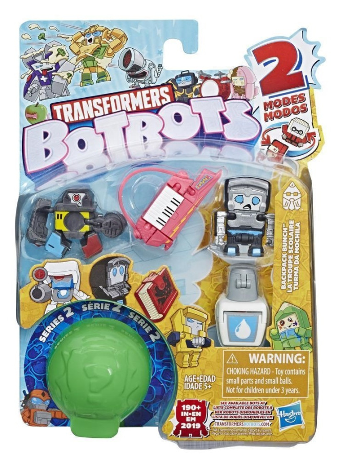 Transformers BotBots 5 figurek