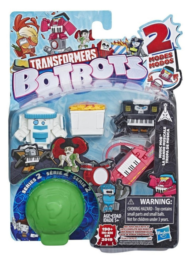 Transformers BotBots 5 figurek