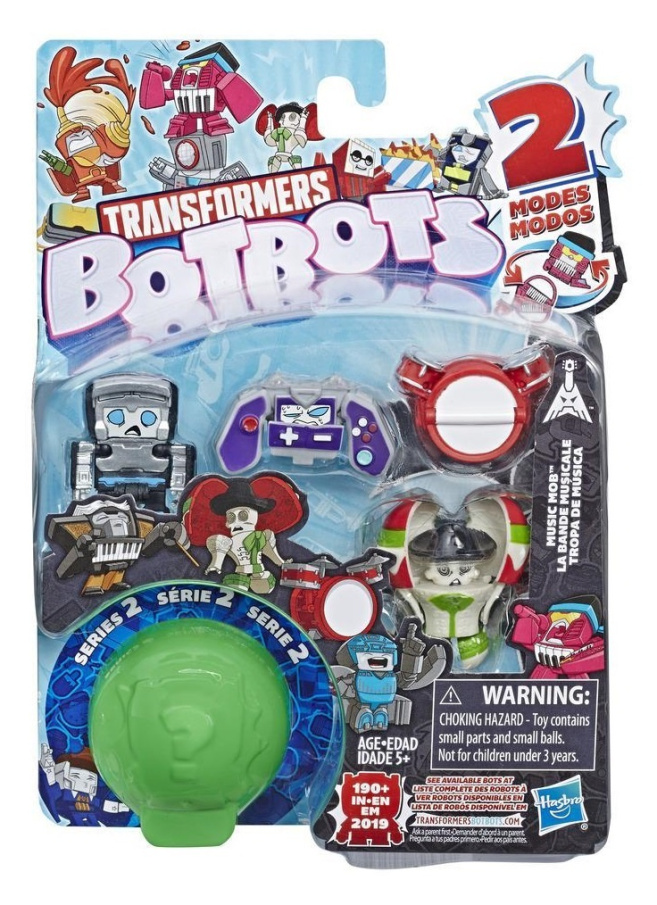 Transformers BotBots 5 figurek