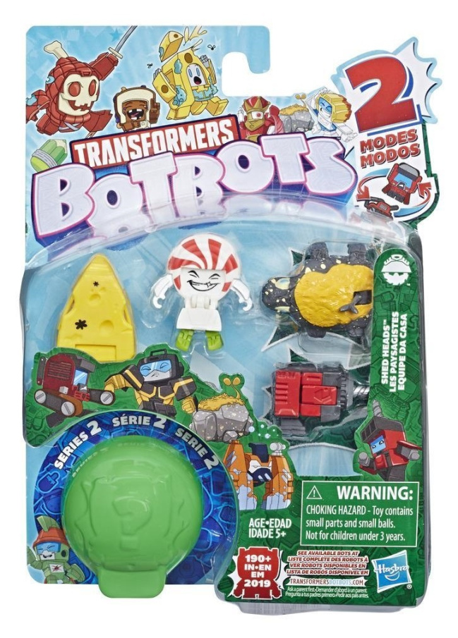 Transformers BotBots 5 figurek
