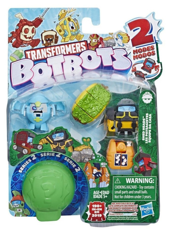 Transformers BotBots 5 figurek