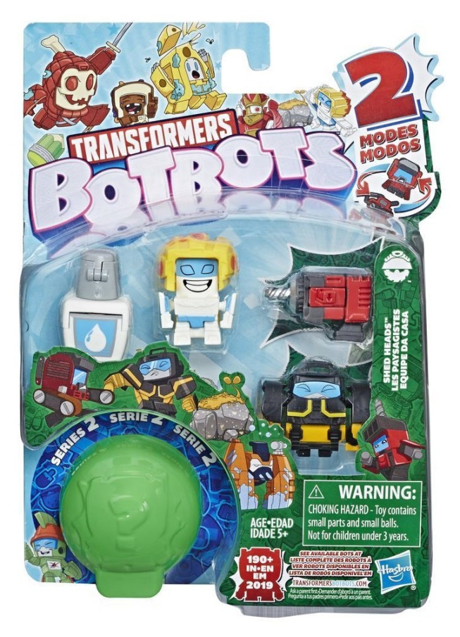 Transformers BotBots 5 figurek