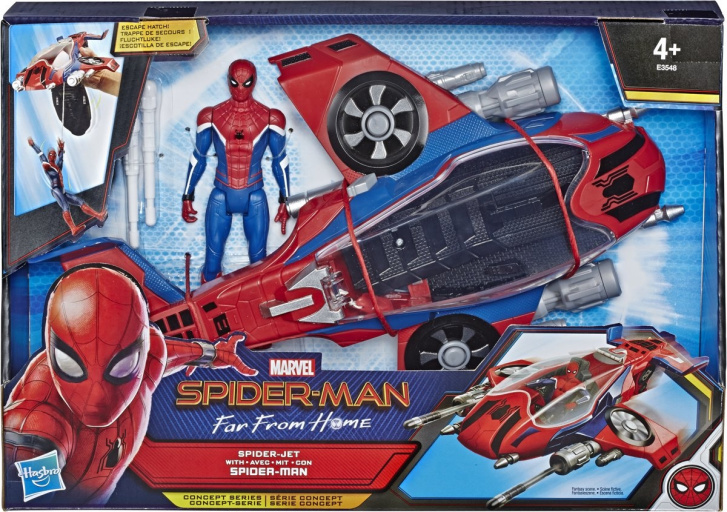 Spider-Man - Spider-Jet