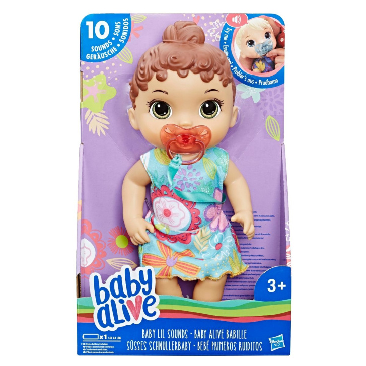 Baby Alive – Panenka se zvukem