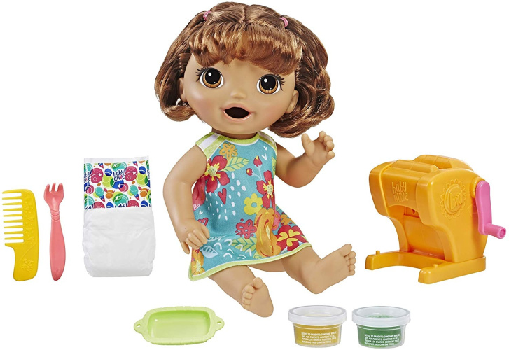 Baby Alive - Panenka a občerstvení
