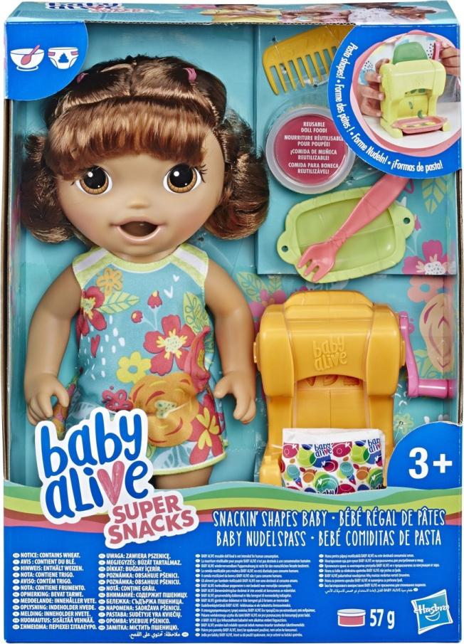 Baby Alive - Panenka a občerstvení