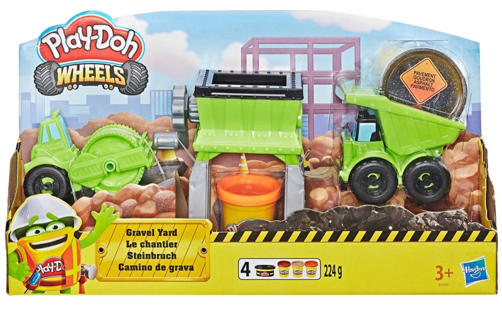 Play-Doh Wheels - Štěrkovna