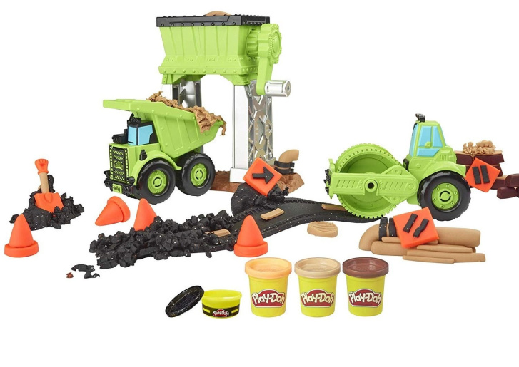 Play-Doh Wheels - Štěrkovna