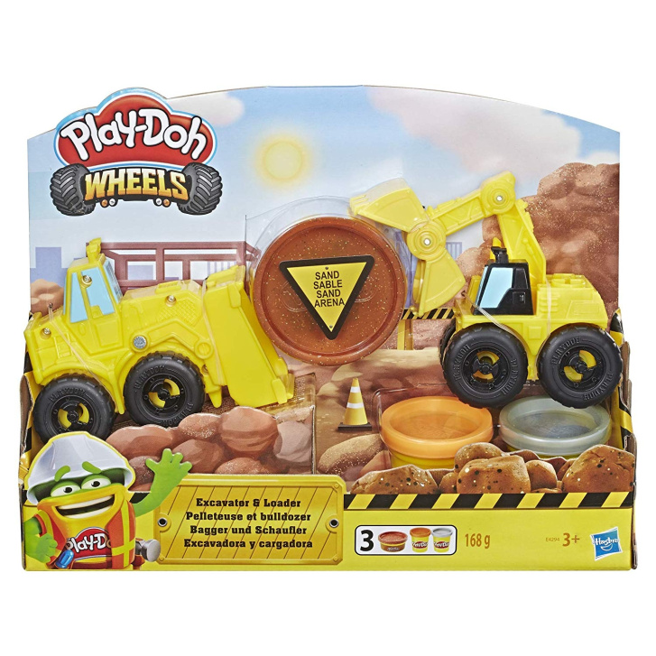 Play-Doh plastelína nákladní sada