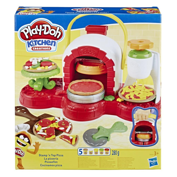 Play-Doh – Pec na pizzu
