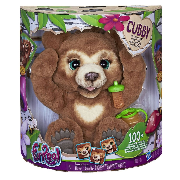 Fur Real – Medvídek Cubby