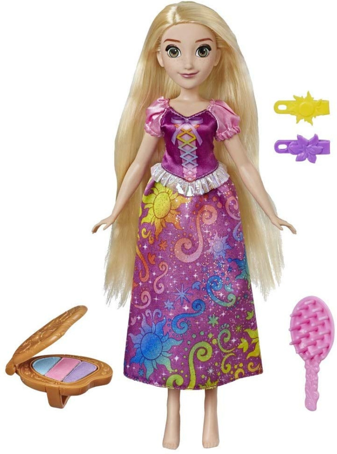 Disney Princess - Rapunzel s duhovými vlasy