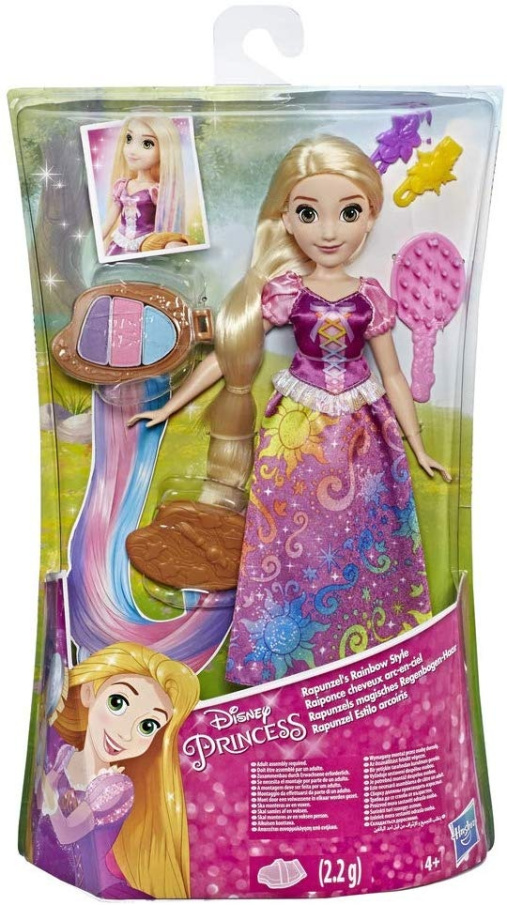 Disney Princess - Rapunzel s duhovými vlasy