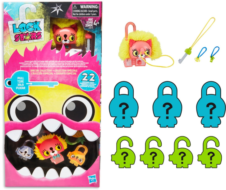 Lock Stars – Bláznivé zámky