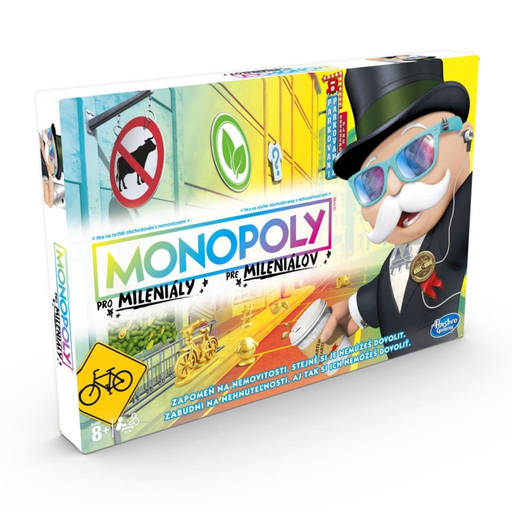 Hra - Monopoly pro mileniály