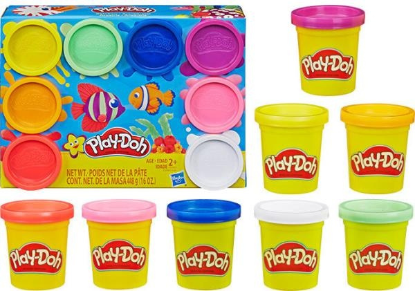 Play-Doh – Neonové plastelíny