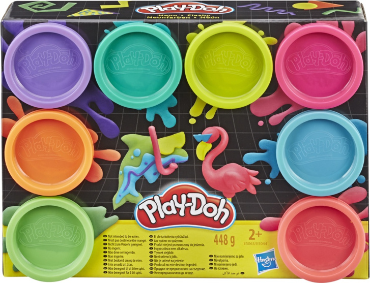 Play-Doh – Neonové plastelíny
