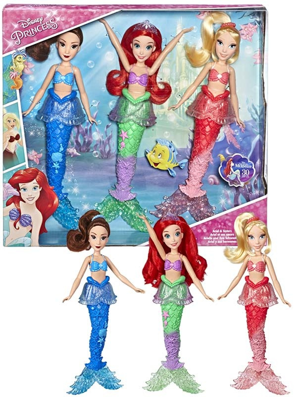 Disney Princess – Ariel a sestry